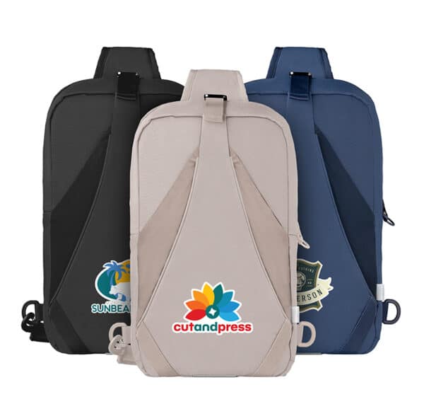 Coastal Threads™ Repreve Dual Carry Sling Bag