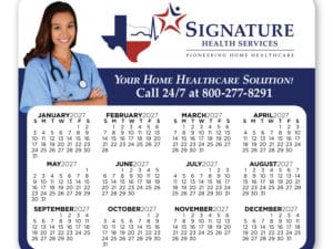Price Buster Calendar Magnet